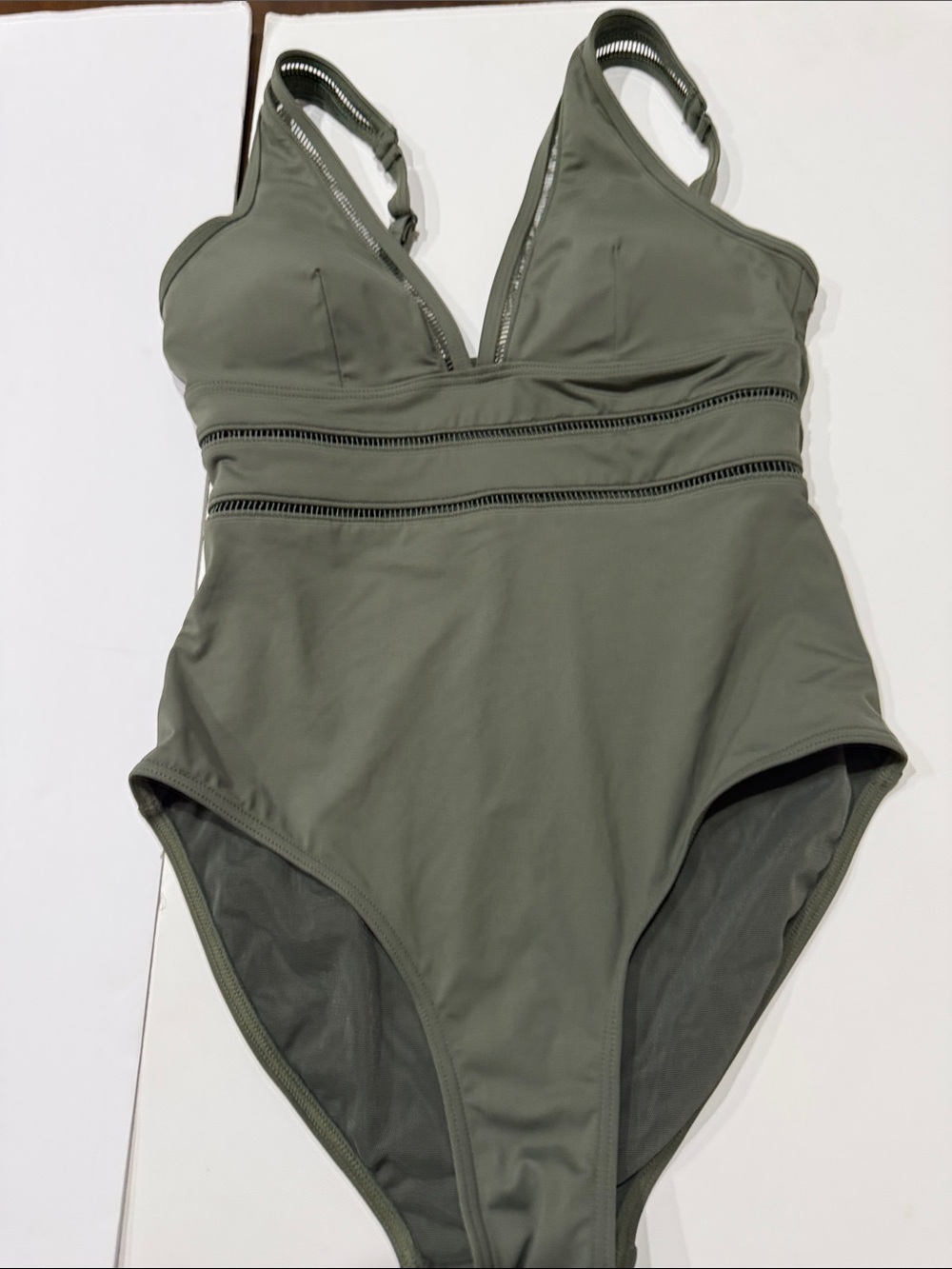 NEW Sea Level Swim One-Piece Swimsuit Size  6